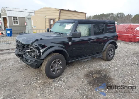 2024 Ford Bronco Big Bend z USA, uszkodzony, nr VIN 1FMDE7BH8RLA55723